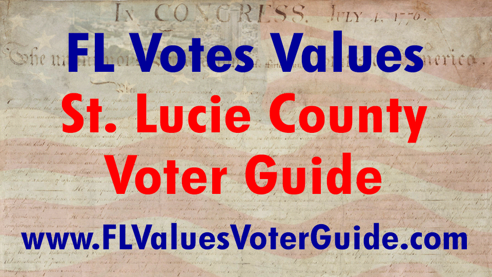 Saint Lucie County Voter Guide