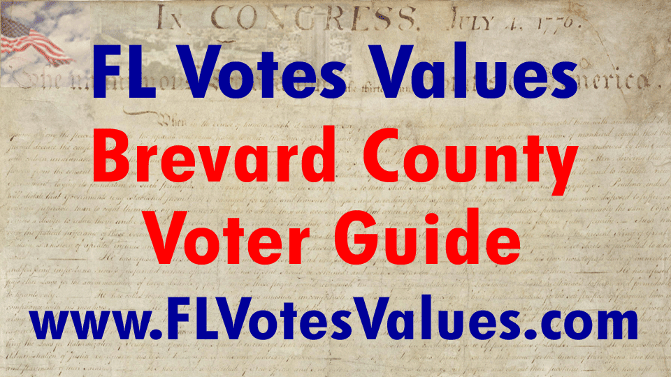 Brevard County Voter Guide
