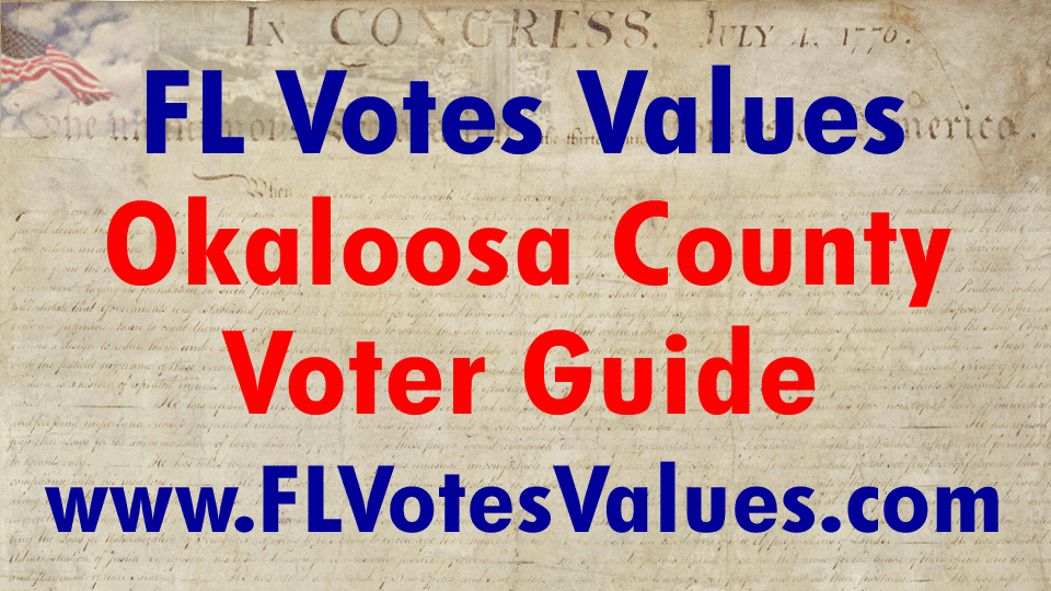 Okaloosa County Voter Guide