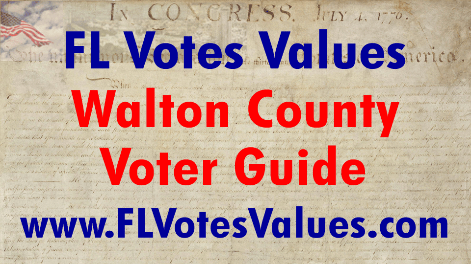 Walton County Voter Guide