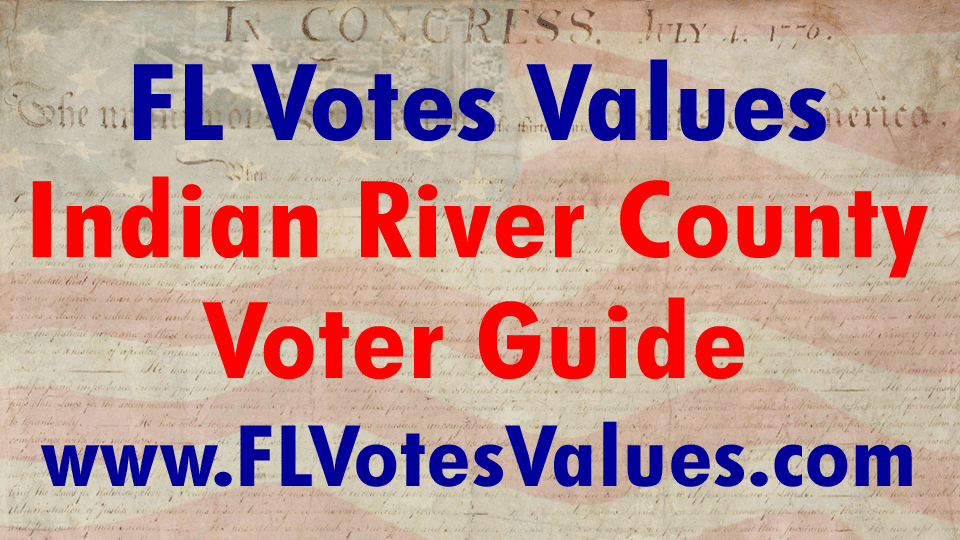 Indian River County Voter Guide
