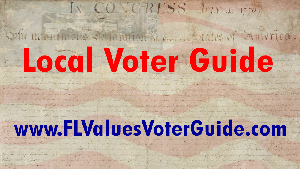 Local Florida Voter Guide