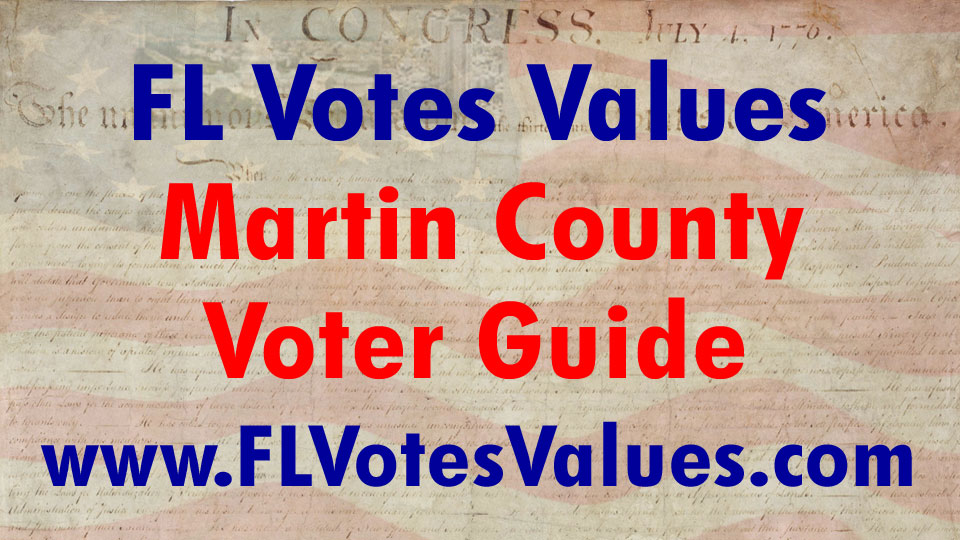 Martin County Voter Guide